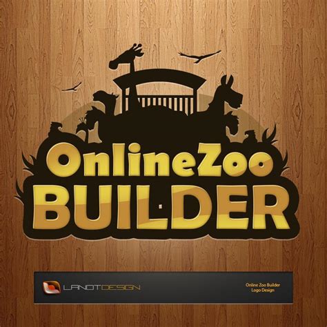 Online Zoo Builder Logo Design by LanotDesign on DeviantArt