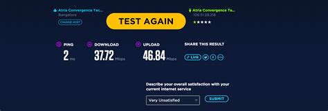 Ookla s New Internet Speed Test Site in HTML5 — Faster And Better