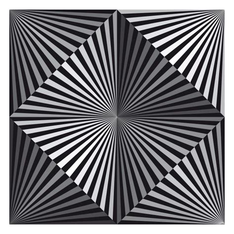 op art image of the day – august | Ilusion optica dibujo, Arte ...