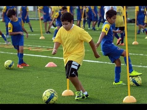 Opening of the Boca Juniors soccer clinic   YouTube