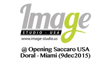 Opening Saccaro USA   Doral   YouTube