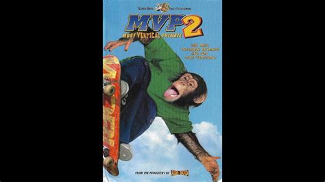 Opening To MVP 2:Most Vertical Primate 2002 VHS   YouTube