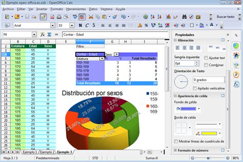 OpenOffice Calc | Visualising Information for Advocacy
