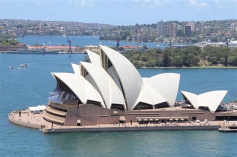 Opéra de Sydney : emblème de l Australie