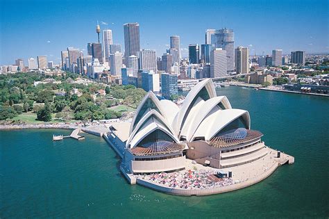 Opéra de Sydney » Vacances   Arts  Guides Voyages