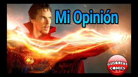 Opinion/Review: Doctor Strange: El Hechicero Supremo   YouTube
