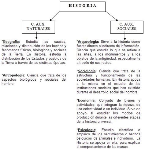 Opiniones de Disciplinas afines usadas en Historia