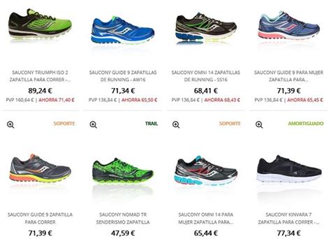 Opiniones de Sportsshoes: zapatillas de deporte Asics o Saucony