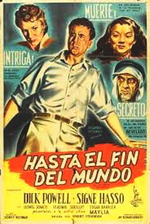 Opio  1948  VOSE/Español | DESCARGA CINE CLASICO