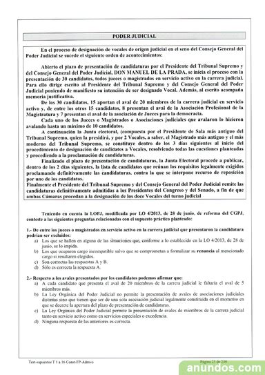 Oposición Funcionario de Prisiones  PDF    Alcorcón