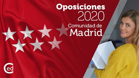 Oposiciones 2020 Madrid: PUBLICADA CONVOCATORIA ...