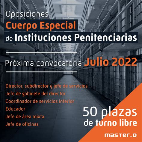 Oposiciones Cuerpos Especial Instituciones Penitenciarias