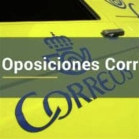 OPOSICIONES DE CORREOS PARA 2021 TEMARIO Y TEST   Spanish ...