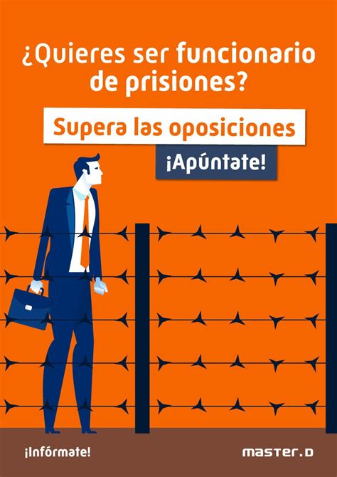 Oposiciones Prisiones | Oposicion, Prision, Funcionario de prisiones