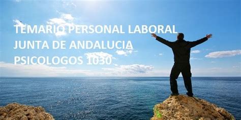 Oposiciones Psicología Andalucía 2020
