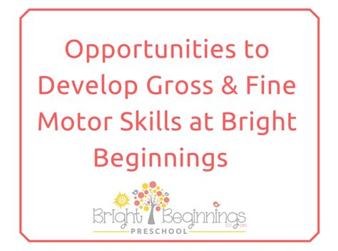 Opportunities for Active Play to Develop Gross & Fine ...