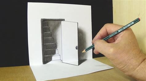 Optical Illusion: 3D Drawings That Will Make You Say WOW
