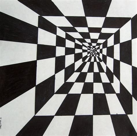 optical illusion design   Поиск в Google | Illusion drawings, Optical ...