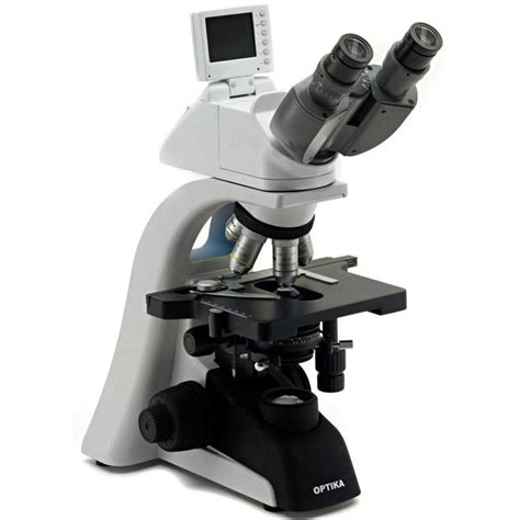Optika Microscopio digital binocular DM 25, 3Mpíxeles con ...