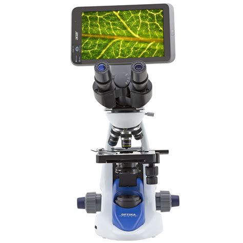 Optika Microscópio digital microscope B 190TK, achromatic ...