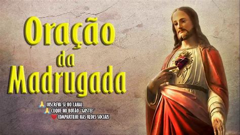 ORAÇÃO DA MADRUGADA – MÃOS ENSANGUENTADAS DE JESUS VEM ...