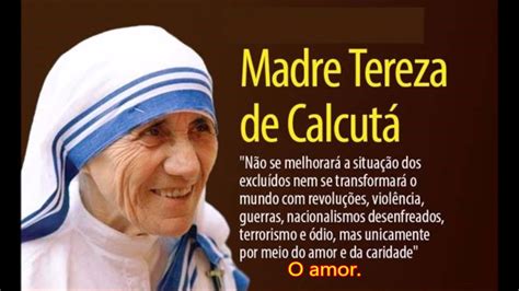 Oração de Madre Teresa de Calcutá. | Madre teresa, Frases ...