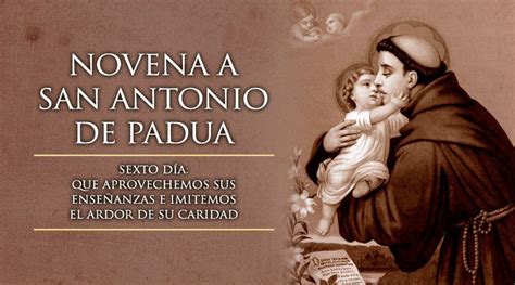 Oración A San Antonio De Padua Para El Amor Que Debes Aprender