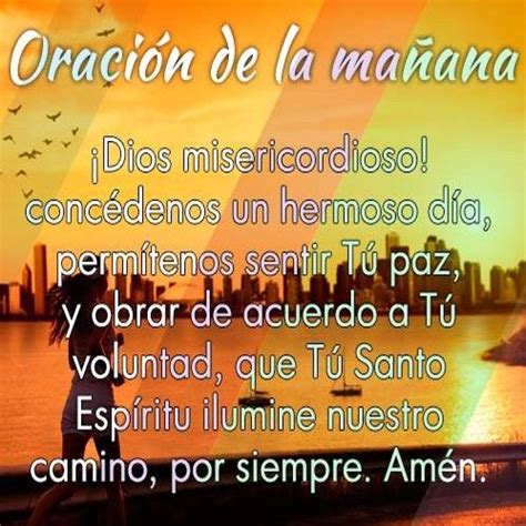 Oración de la mañana | Oraciones, Oraciones poderosas ...