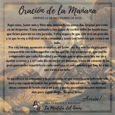 #Oracion de la Mañana VIERNES #16denoviembre | Prayers, Movie posters