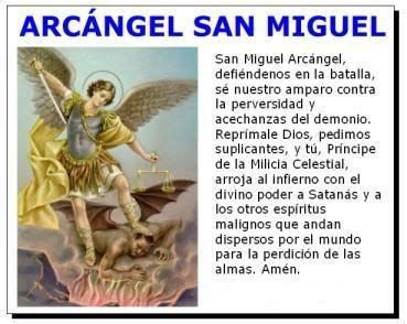 Oraciones a San Miguel Arcángel | Prayers, Novena, Catholic