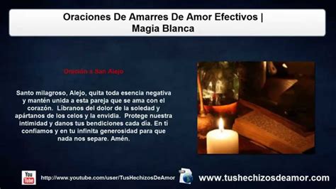 Oraciones De Amarres De Amor Efectivos | Magia Blanca ...
