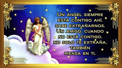Oraciones para TI y para MÍ: ** Un Ángel y Un Amigo  te desean Buenas ...