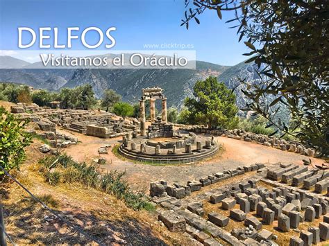 Oráculo Delfos · Ruta en Coche por Grecia | Grecia ...