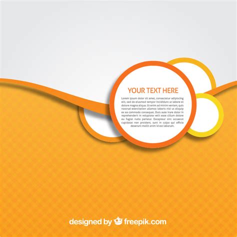 Orange Background Vectors, Photos and PSD files | Free ...