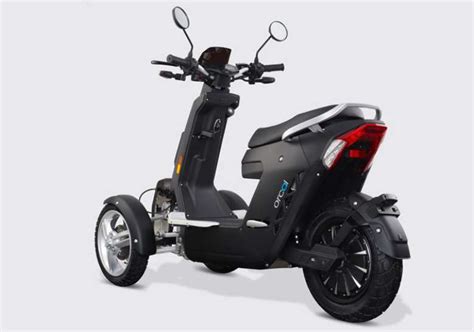 Orcal V28 : un scooter électrique à trois roues conçu pour ...