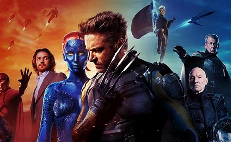 Orden cronológico de las películas de X Men