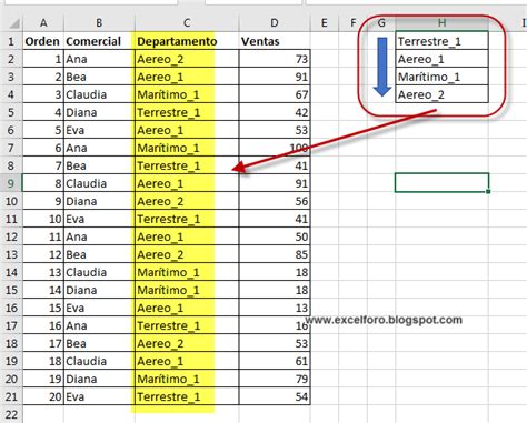 Orden Personalizado en Excel | EXCEL FORO: EJERCICIOS ...