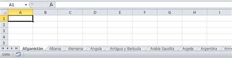 Ordenar hojas de Excel alfabéticamente • Excel Total