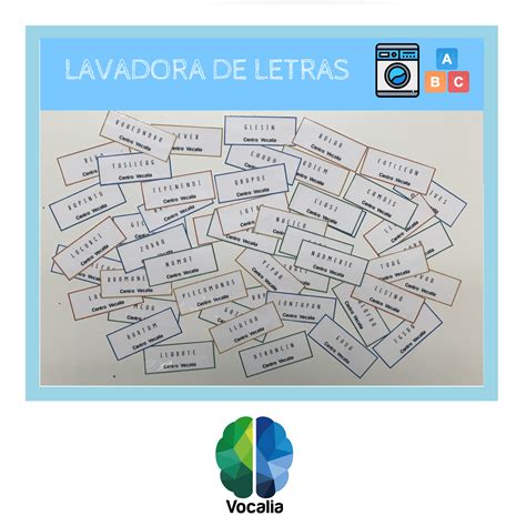 Ordenar letras para formar palabras   Centro Vocalia Logopedia