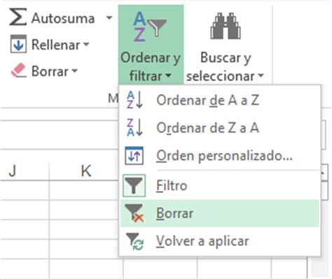 Ordenar y filtrar datos en Excel 2013 • Excel Total