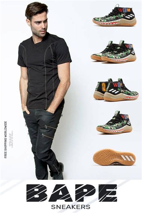 Order BAPE Sneakers Green Camo at online shop