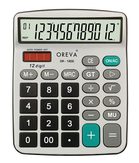 Oreva Basic Calculators OR 1600: Buy Online at Best Price ...