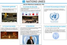 Organisation des Nations unies — Wikipédia