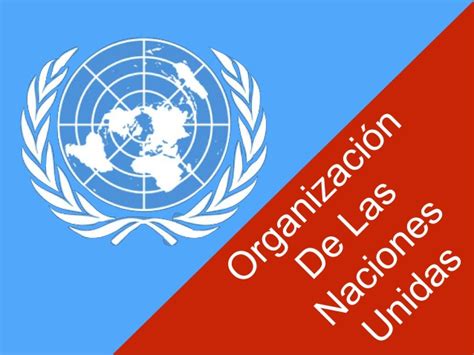 Organización de las Naciones Unidas  ONU