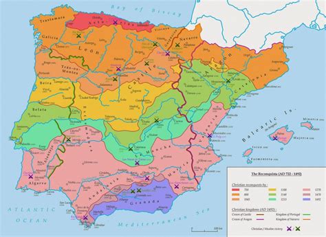 Organización territorial de España a través de los siglos ...