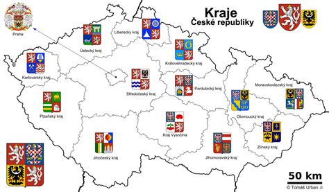 Organización territorial de la República Checa   Wikipedia ...