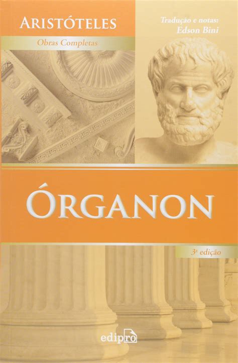 Órganon   Coleção Obras Completas PDF Aristóteles