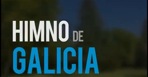 Orienta Galicia: VUESTRA VOZ. Himno gallego en lengua de ...