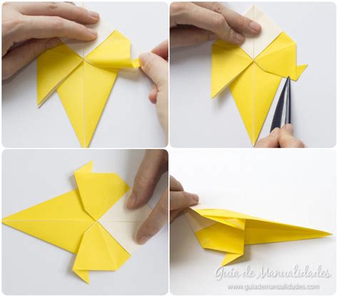 Origami de pajarito   Imagui