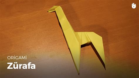 Origami Girafe   Origami Yapmayı Öğren | Sikana